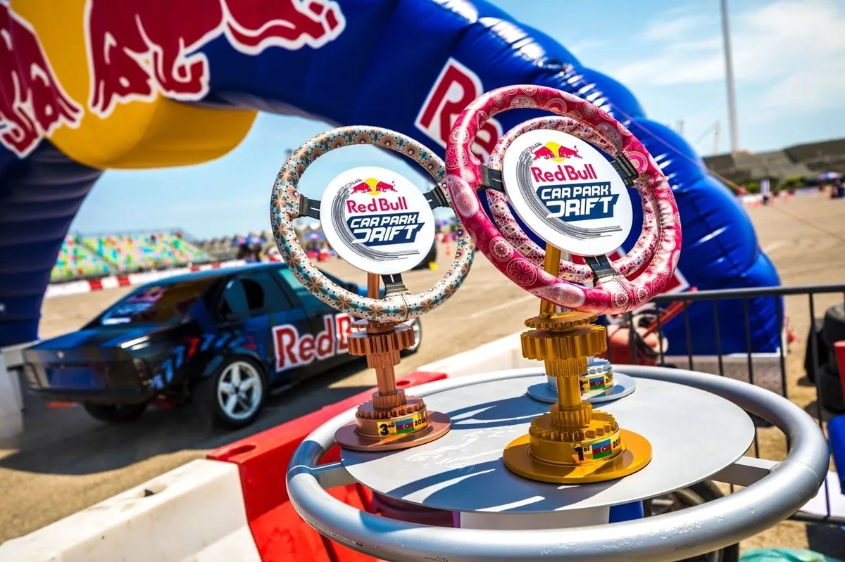 Red Bull Car Park Drift Returns to Baku at Full Speed