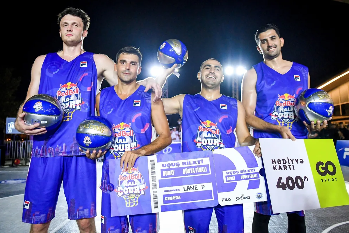 Red Bull Half Court 2025: Azerbaijan’s Champions Head to Dubai!