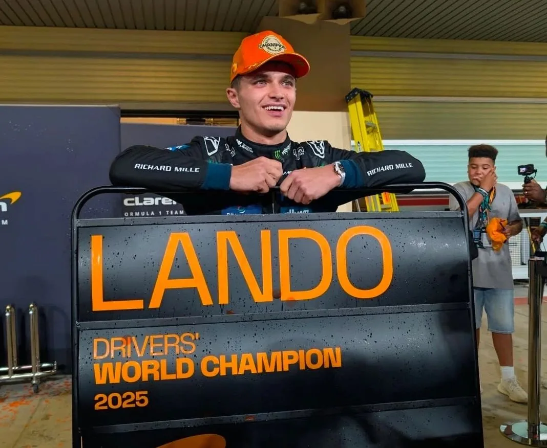 Home Hero:Lando Norris Gets His Own Street