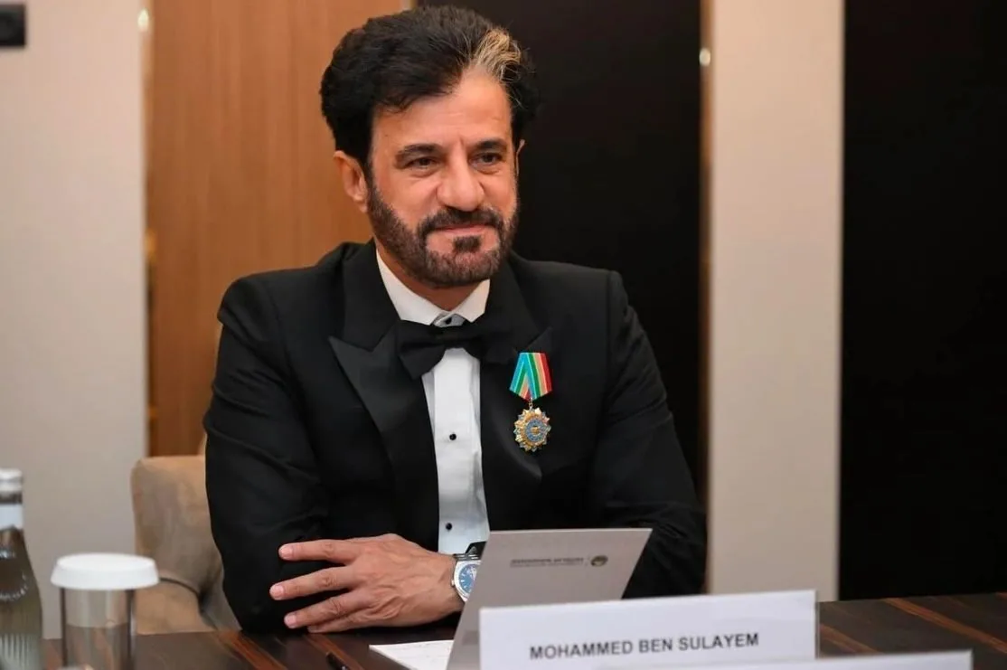 Mohammed Ben Sulayem Re-Elected FIA President for Second Term