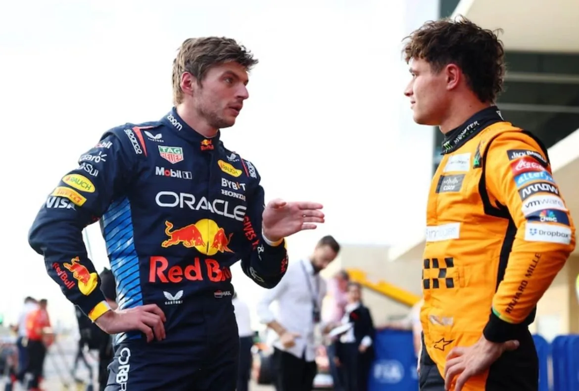 Verstappen Reacts to Chaotic Race