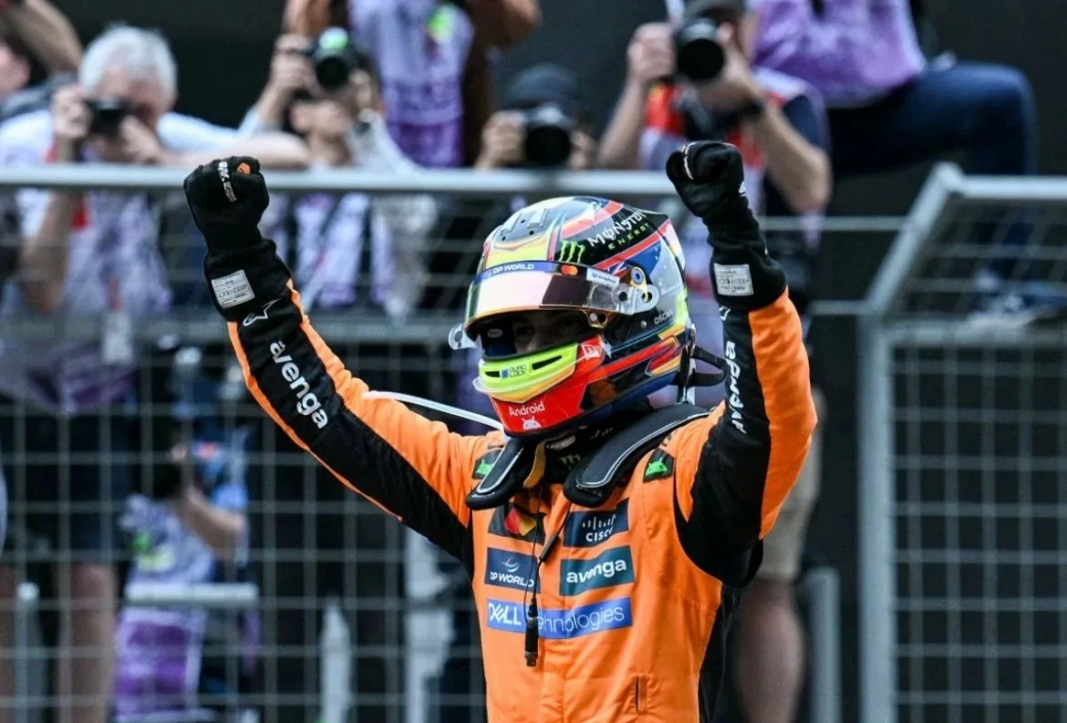 Career Milestone: Oscar Piastri Takes First Ever Pole Position
