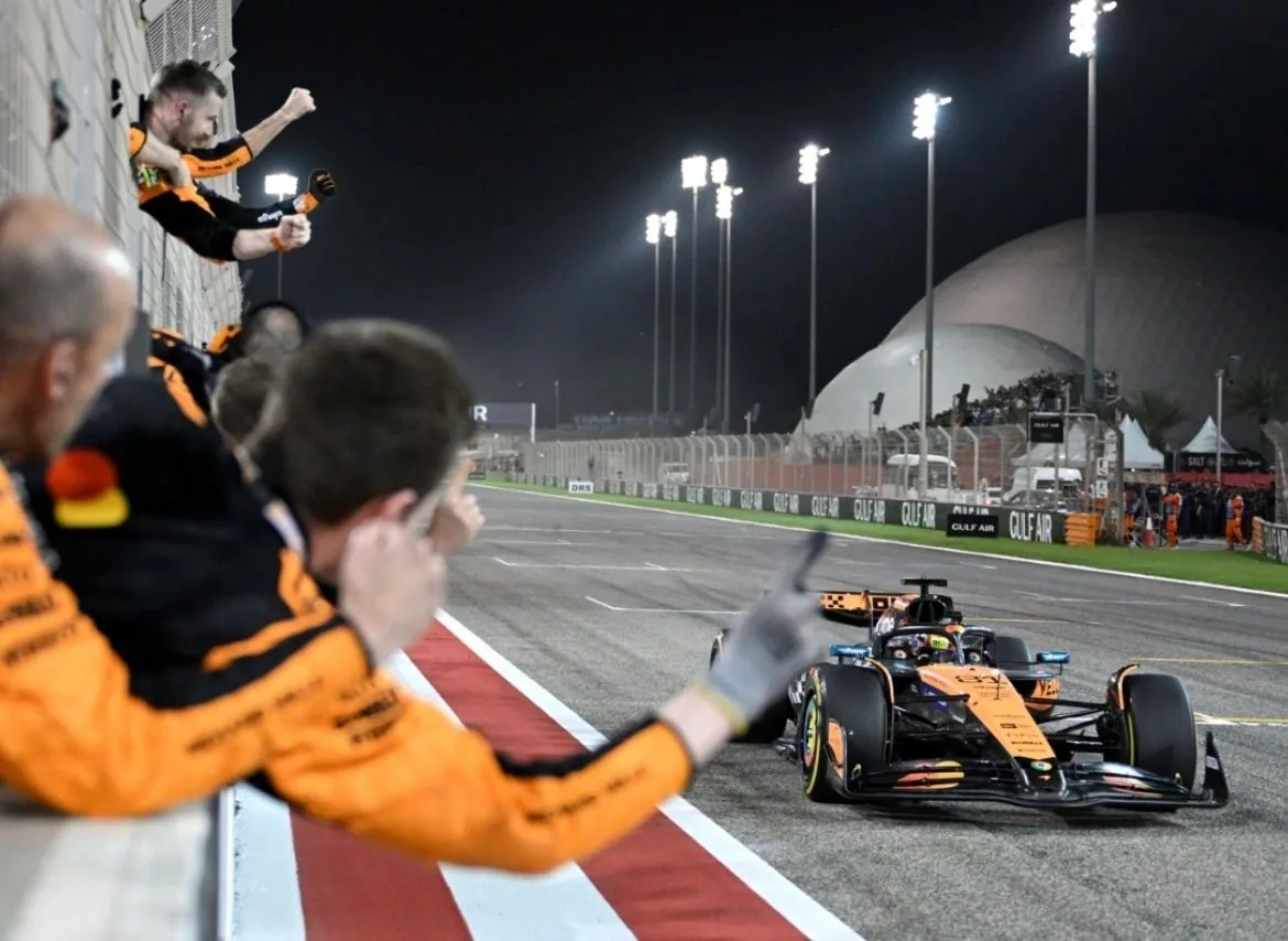Piastri Wins Bahrain GP for McLaren