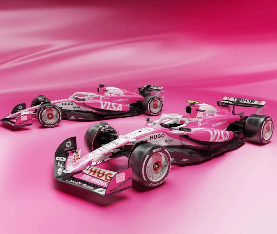 Racing Bulls Debut Special Miami Colors