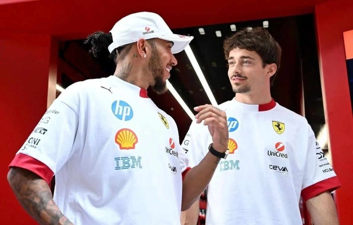 Ferrari Goes White with Puma in Miami