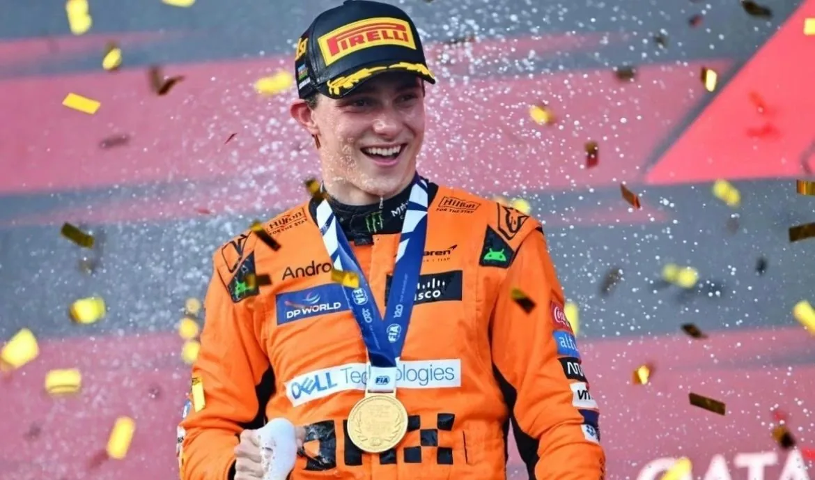 Piastri Matches Senna’s McLaren Record