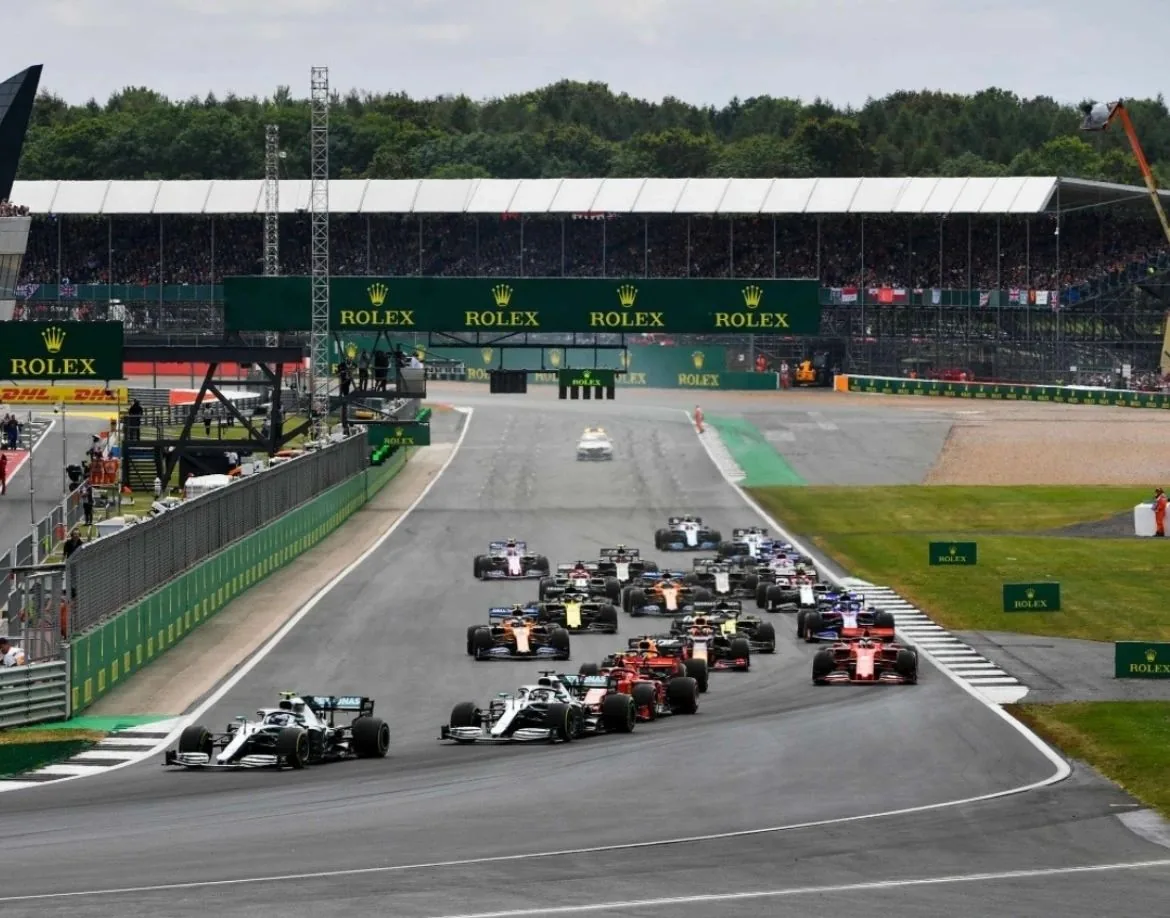 Historic First: F1 to F4 at Same GP