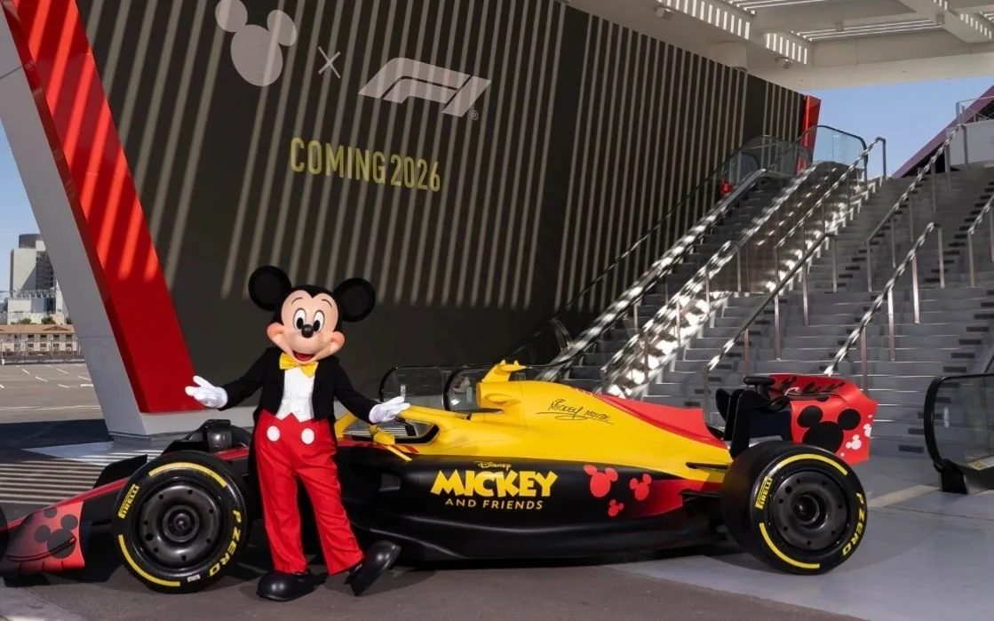 F1 Announces Disney Collaboration