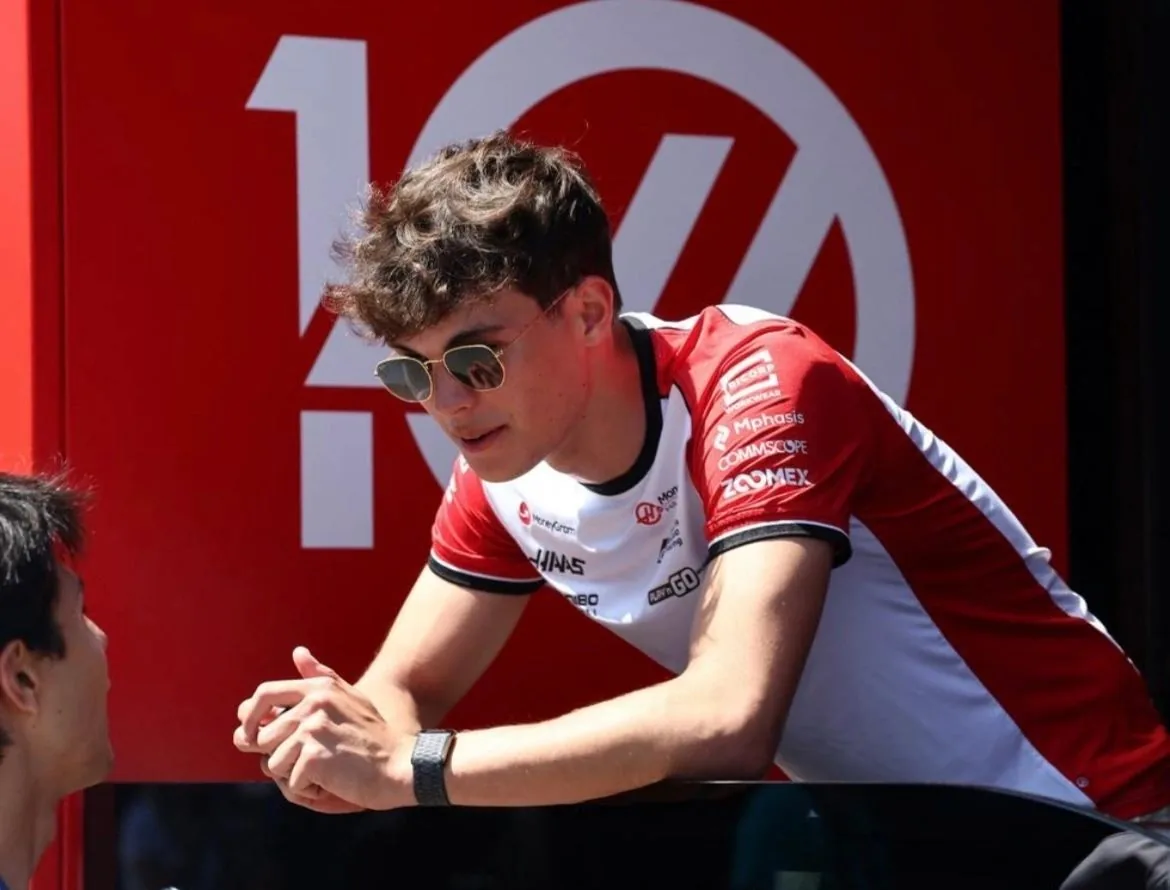 Bearman Gets 10-Place Grid Penalty 