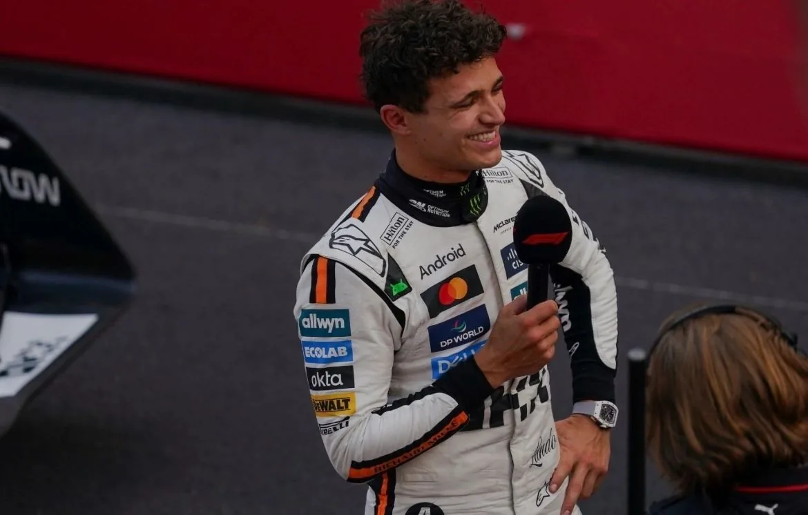 Norris takes victory in Monaco 