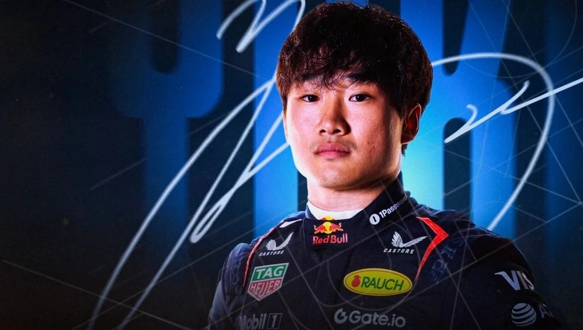 Yuki Tsunoda to make his 100th Race 