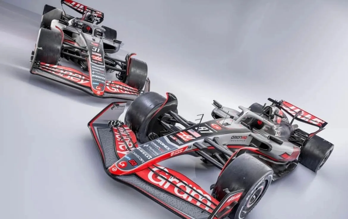 Haas launches a special livery