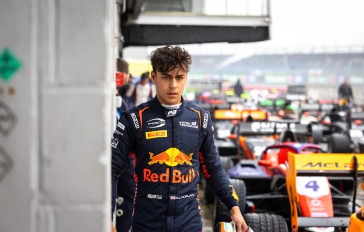 Lindblad Joins F1 Grid at Silverstone