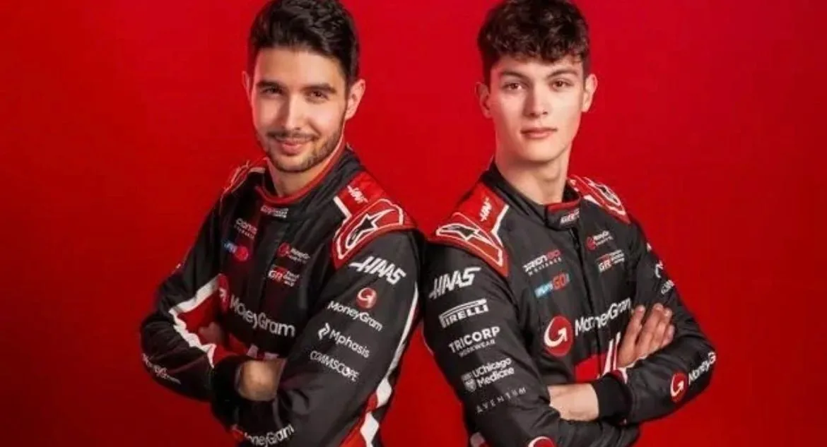 2025 Goodwood: Haas Confirms Driver Line-Up