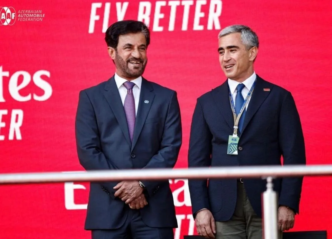 Anar Alakbarov Elected as the Member of the FIA Senate 