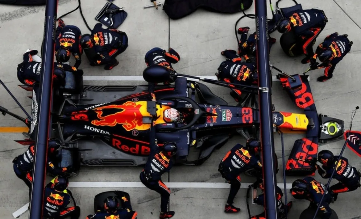 DHL Pit Stop Award British GP 2025