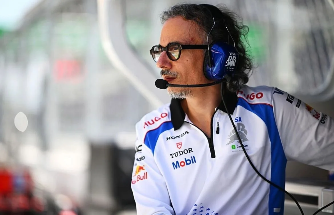 Laurent Mekies Takes Over at Red Bull F1