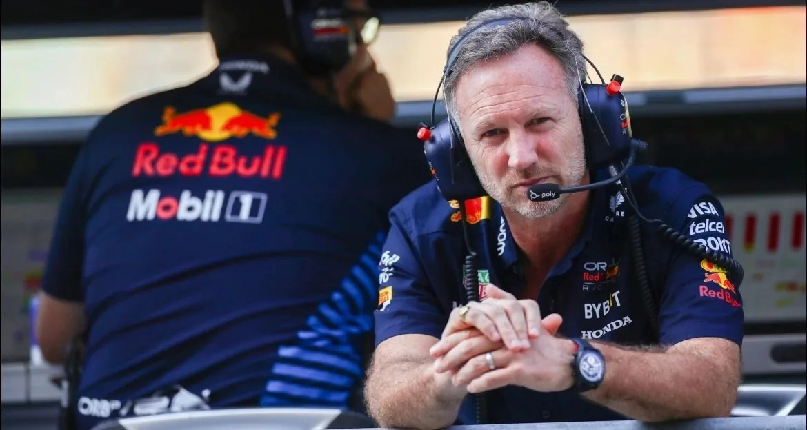 Red Bull Fires Team Boss Christian Horner
