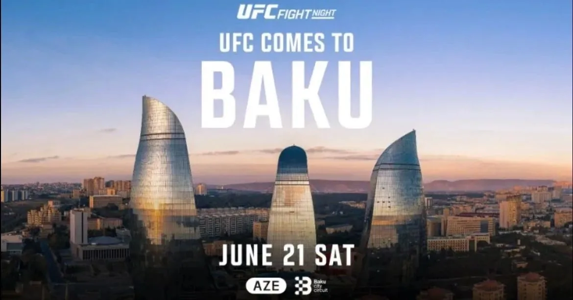 UFC comes to Azerbaijan