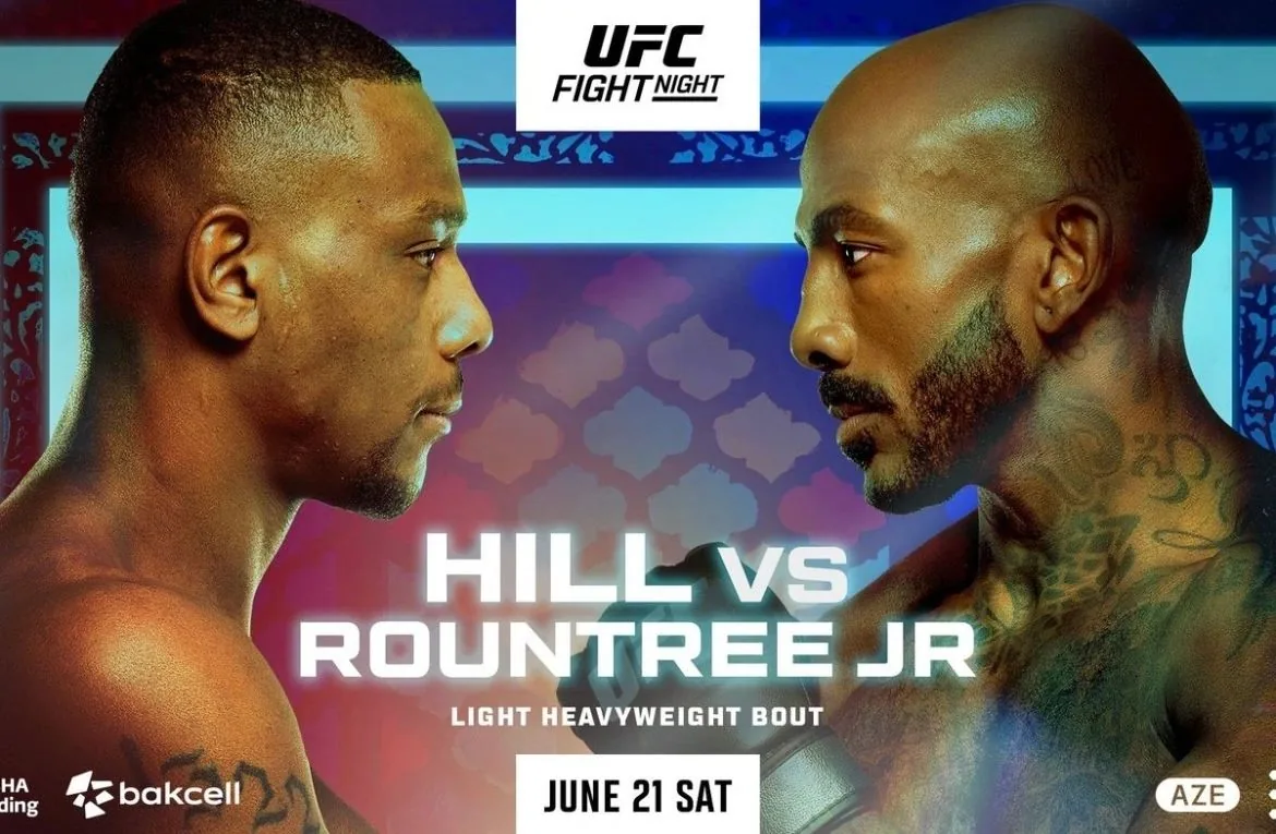 Baku welcomes UFC stars