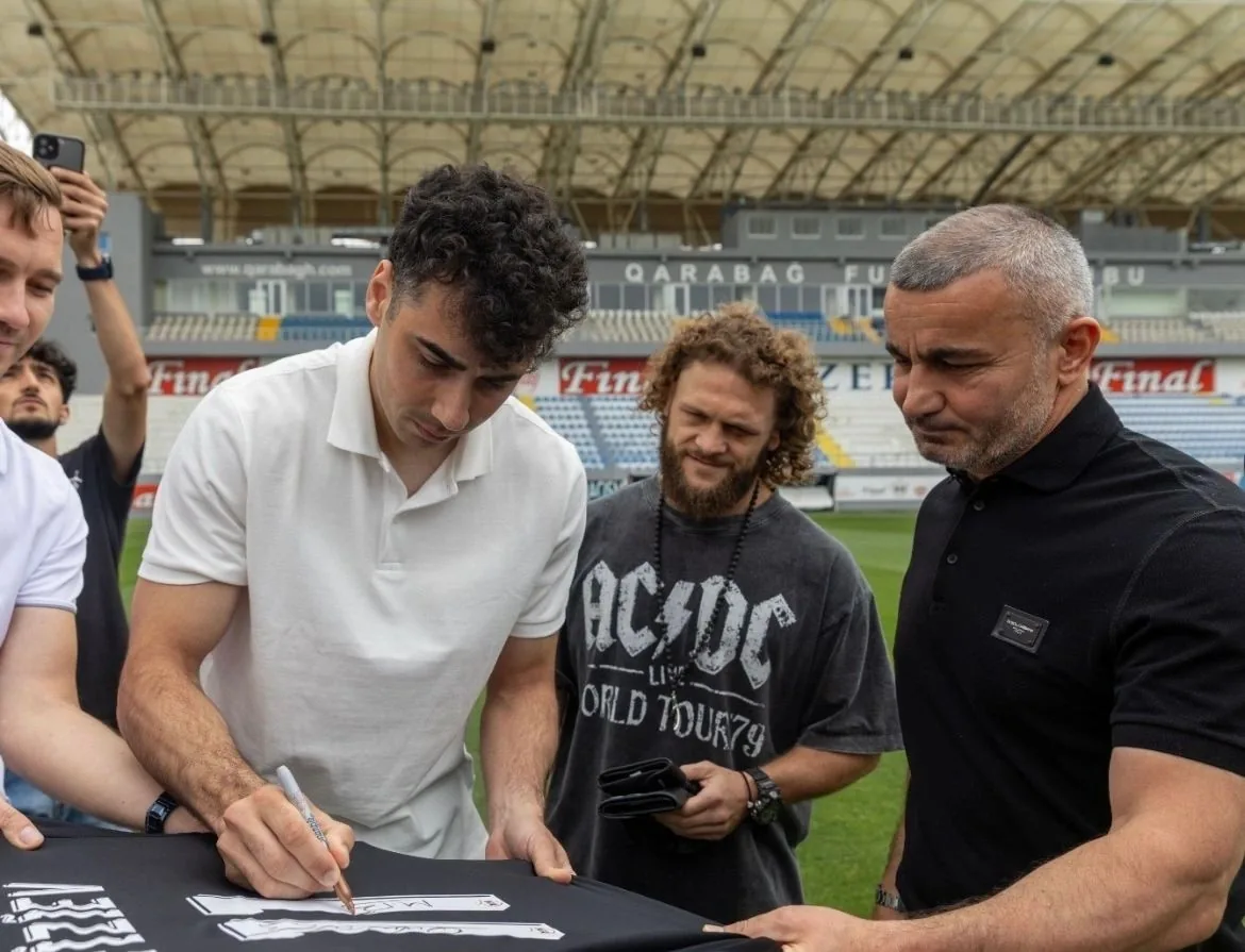 Qarabagh welcomes Fiziev
