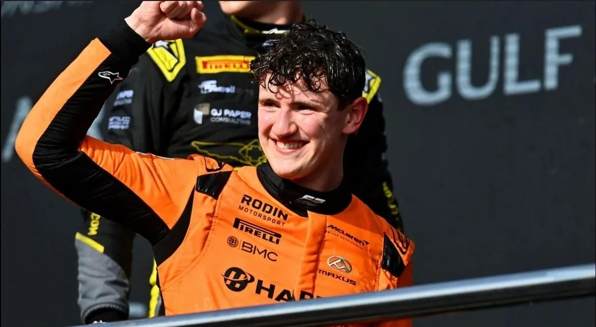 Alex Dunne Triumphs in Bahrain F2 Race