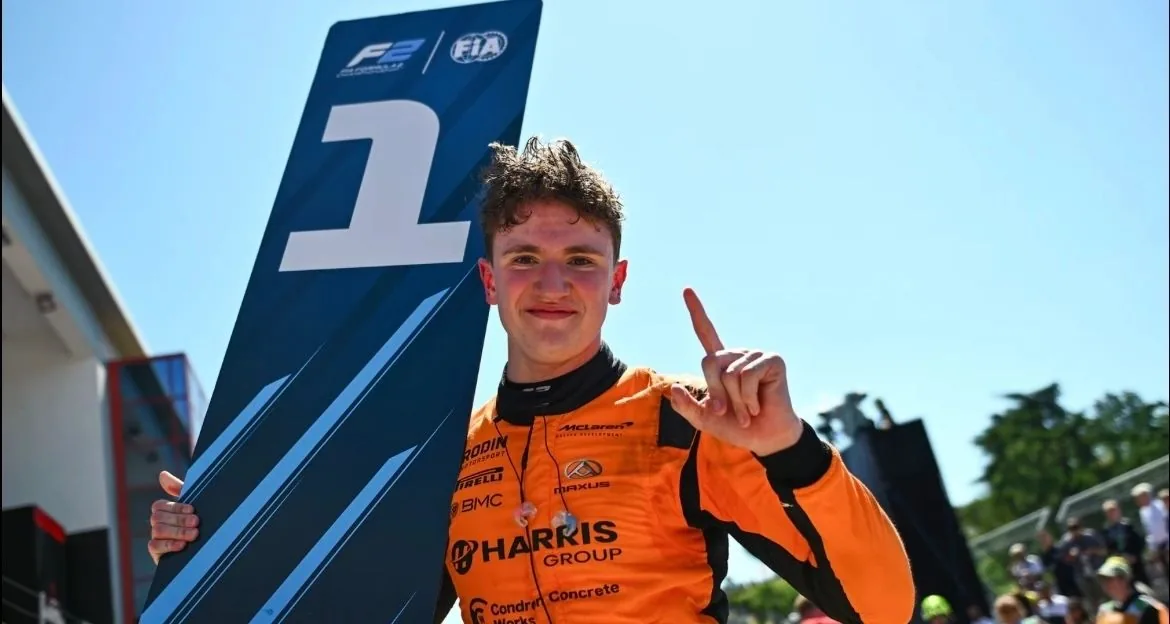 Dunne Takes F2 Victory