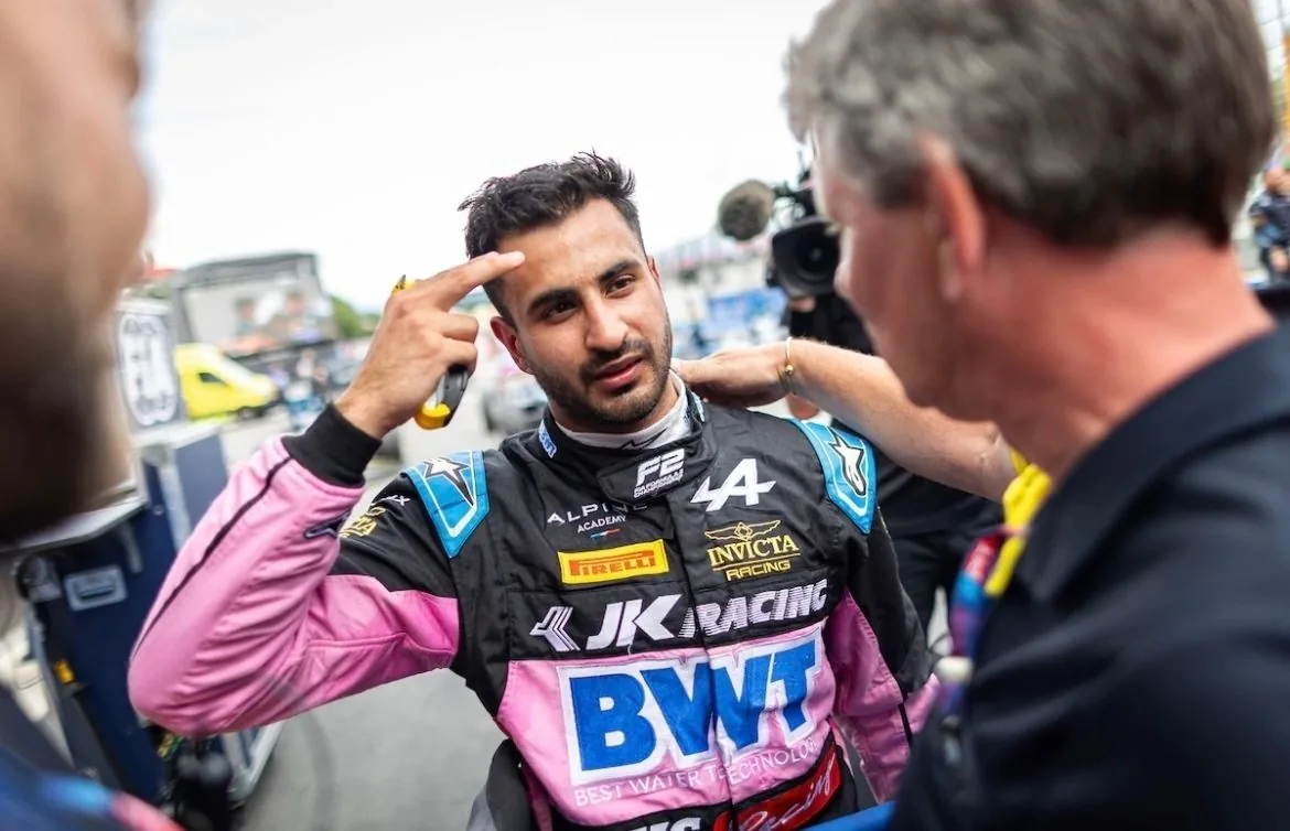 Kush Maini Takes Monaco Sprint Win