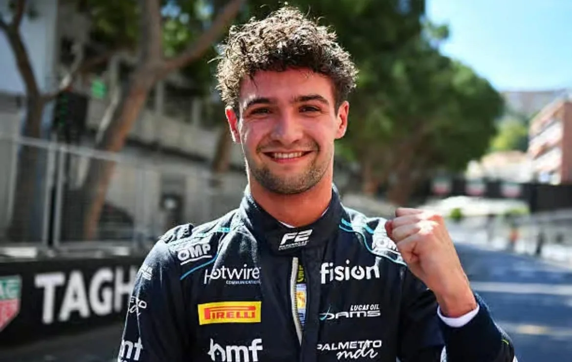 Monaco Madness: Crawford on Top