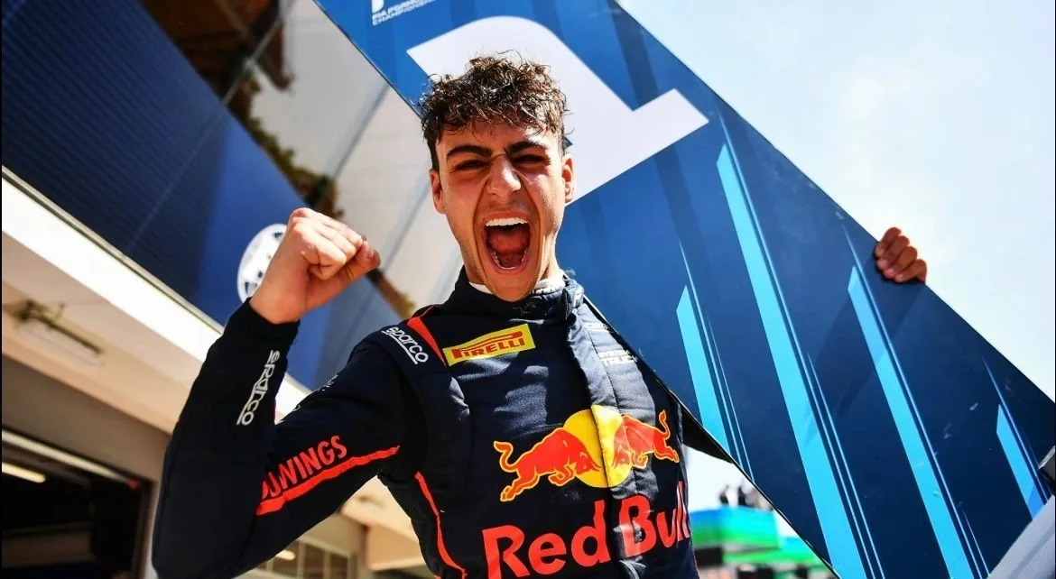 Lindblad Takes First F2 Feature Race Win