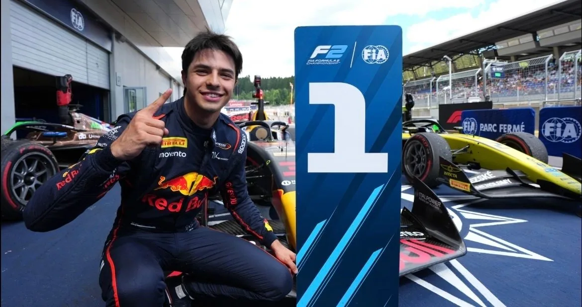 Marti Claims Austria Sprint Win