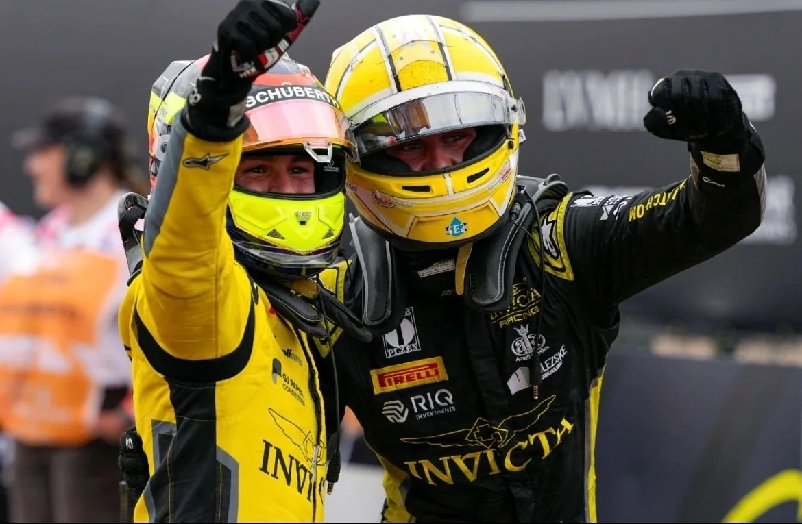 Fornaroli Stuns the Grid with First F2 Win!