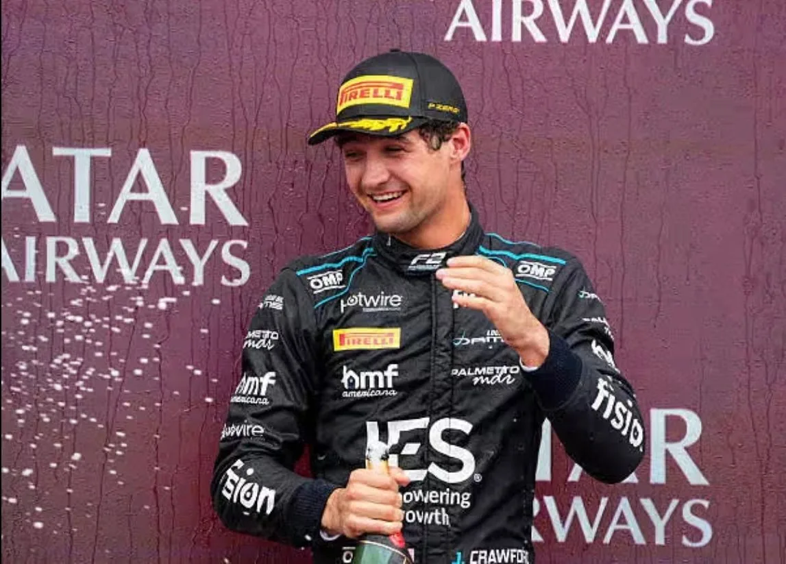 Crawford Takes the Win in Silverstone
