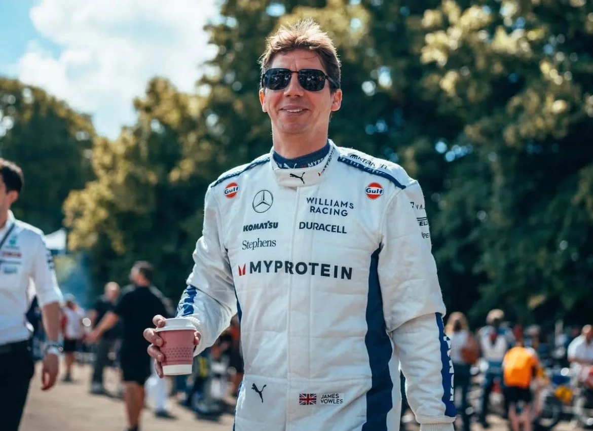 Vowles in Mansell’s Title-Winning Williams