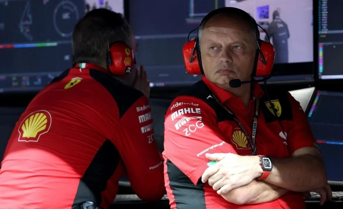 Vasseur’s Role in Question