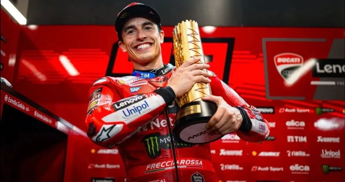 Marquez Shines with Double Win in Qatar