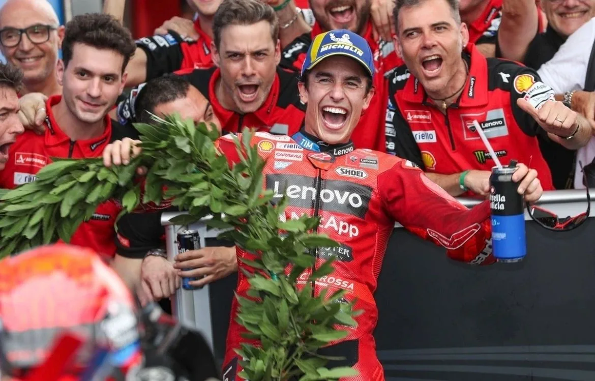Marc Marquez Wins Argentina Sprint Race
