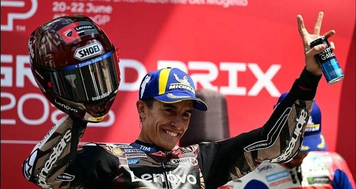 Marquez Secures 93rd Win at Italian GP