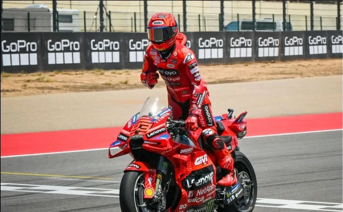 Marc Marquez Wins the Aragon Grand Prix
