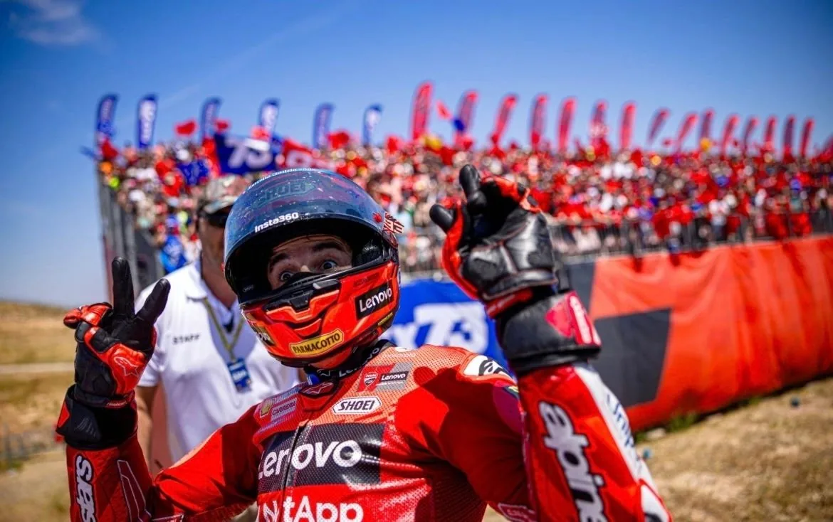 Sprint Win in Aragon for Marc Marquez