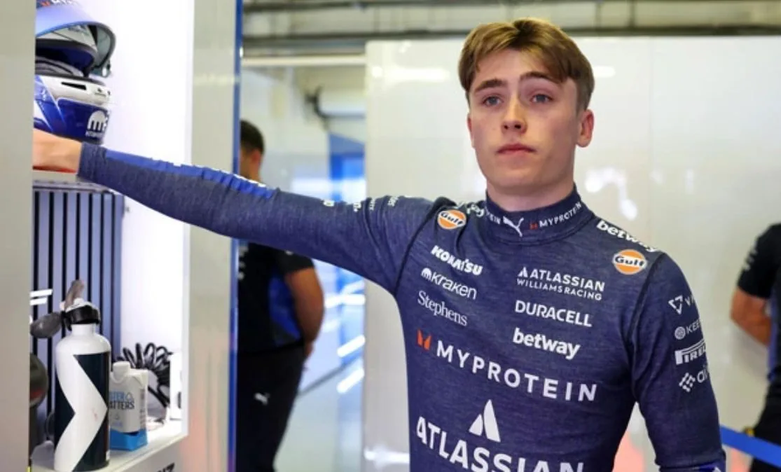 Williams Confirm Luke Browning as Reserve Driver