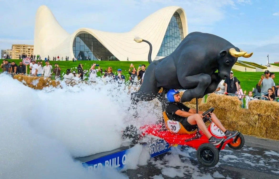 Top Teams Revealed at Red Bull Soapbox Race 2024 in Baku