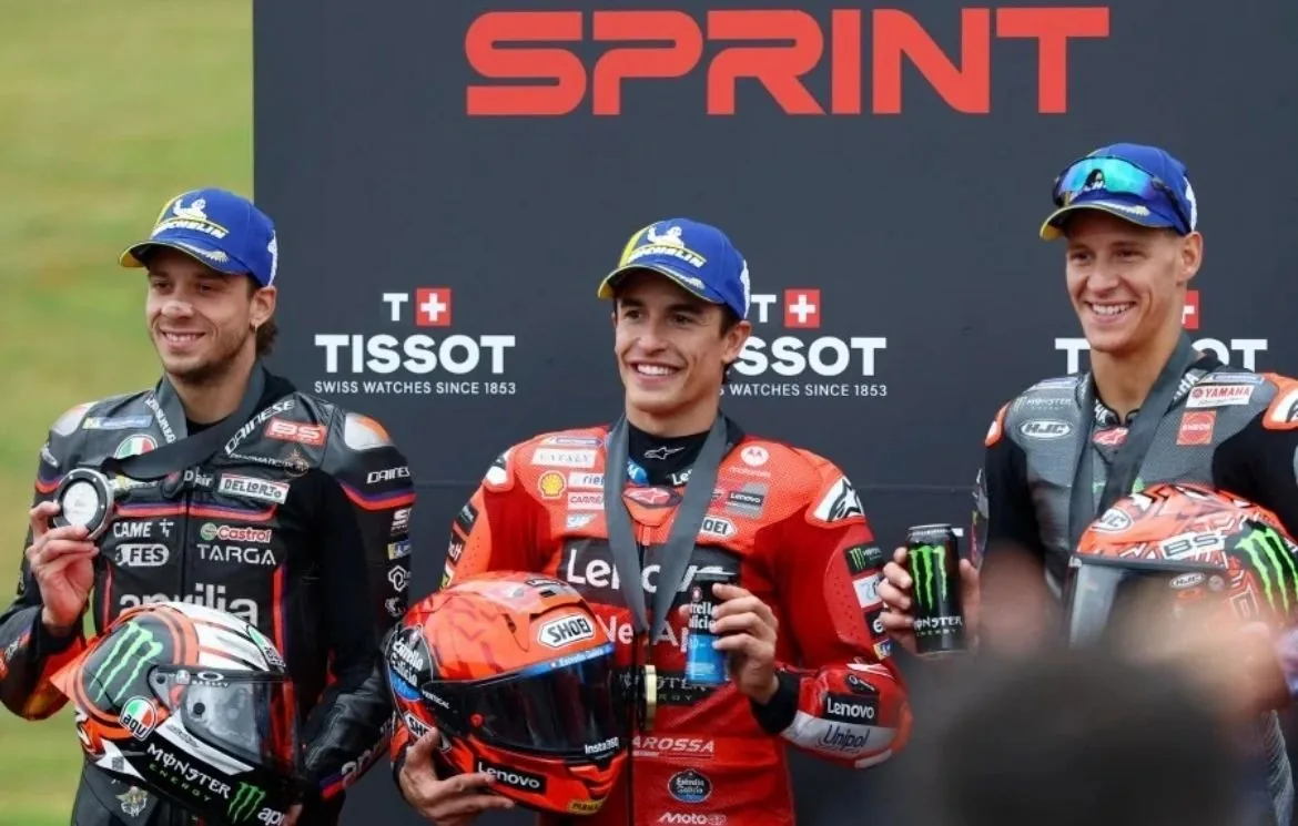 Marquez Wins Rainy Sachsenring Sprint