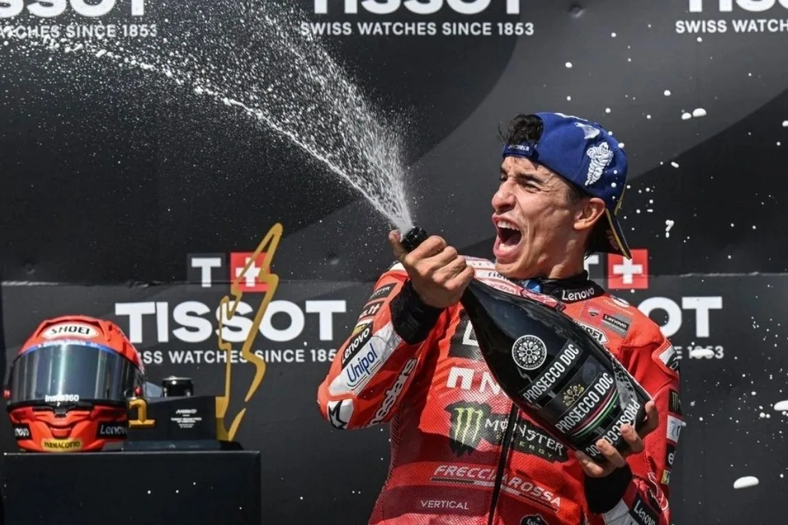 MotoGP: Marquez Takes Czech Win