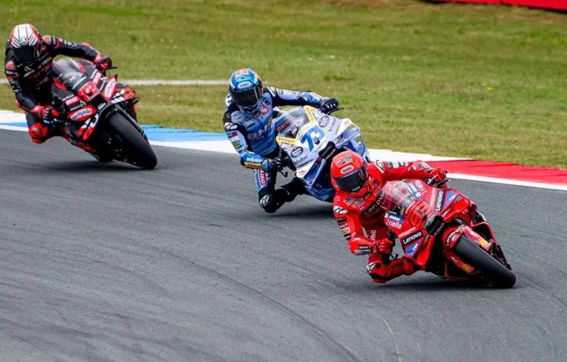 Marquez Wins Sachsenring Grand Prix 