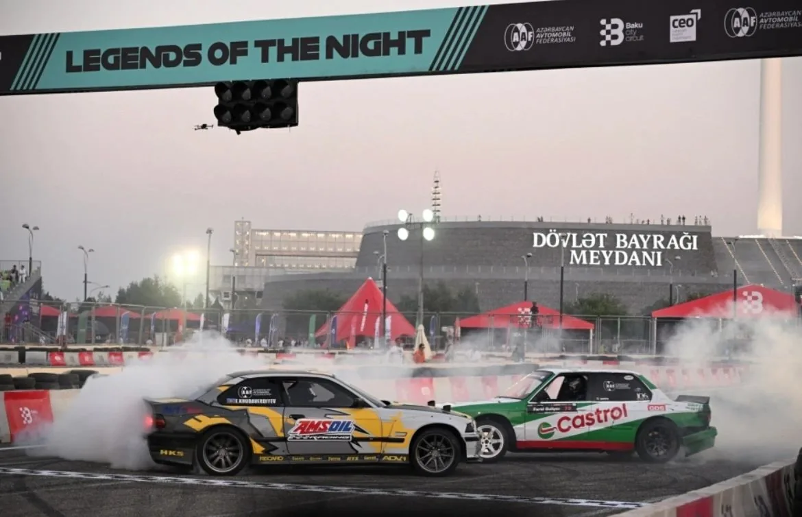 Introducing the Legends of the Night