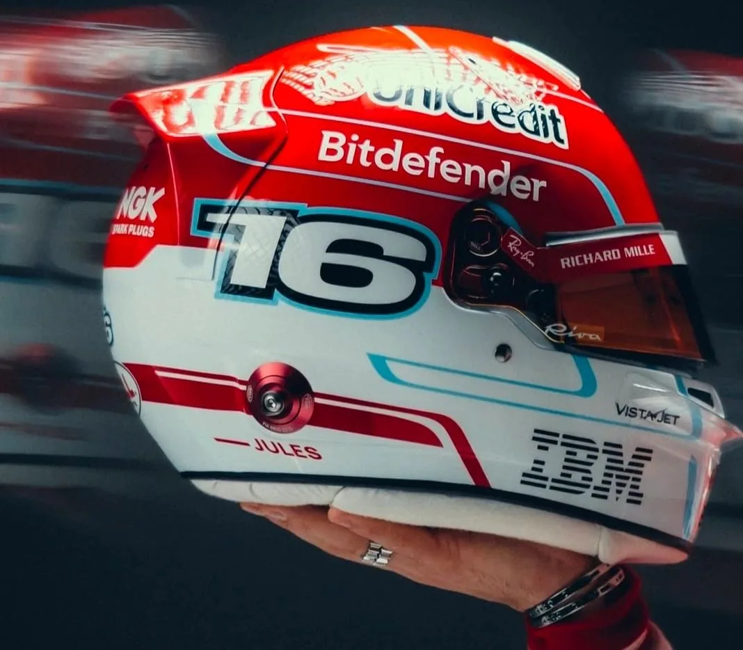 Leclerc Honors Jules Bianchi in 2026 Design