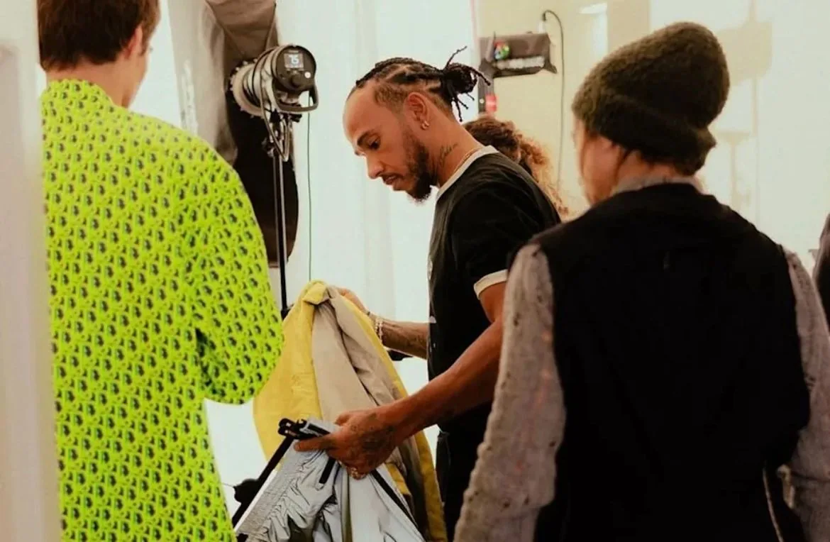 From Track to Fashion:Hamilton Drops Second Dior Capsule