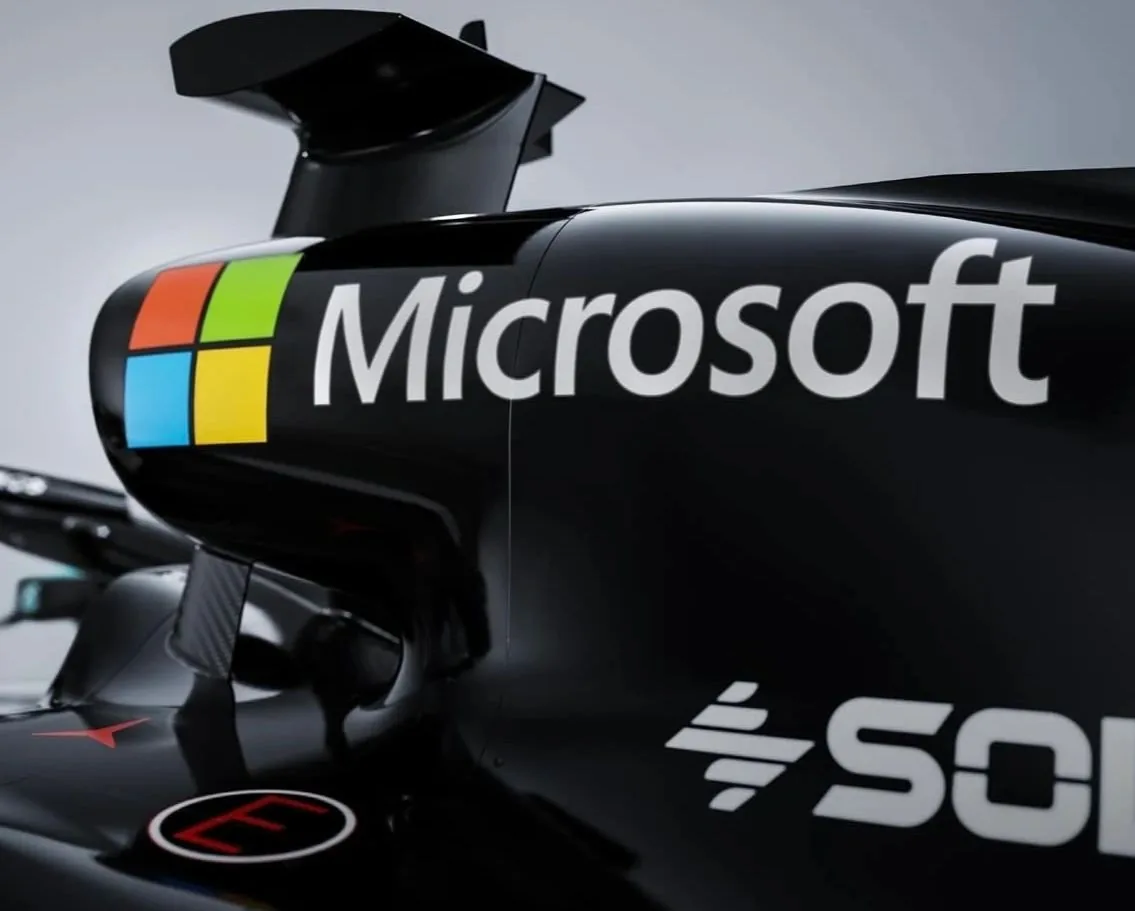 Mercedes x Microsoft:Powering the Future of F1