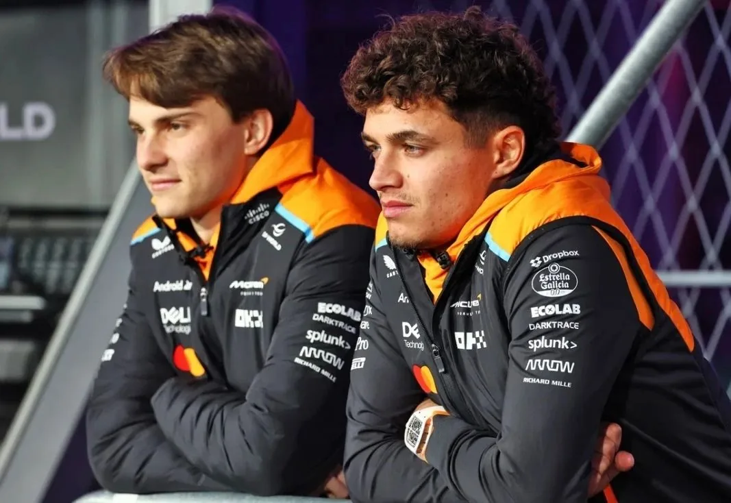 Orange Crush:McLaren Lock Out Spa Front Row